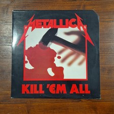 LP Metallica - Kill 'Em All