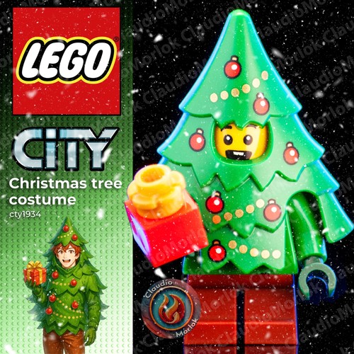 Lego minifigure cty1934 - lego,