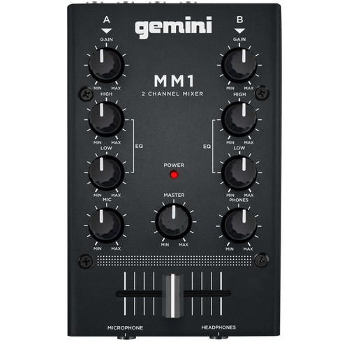 Gemini mixer mini dj a - dj,