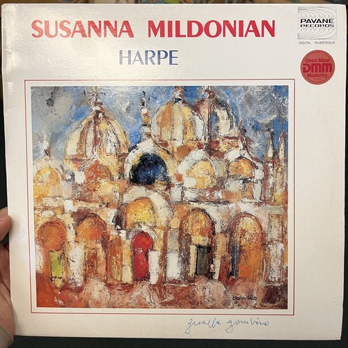 Susanna mildonian harpe pavane - susanna,