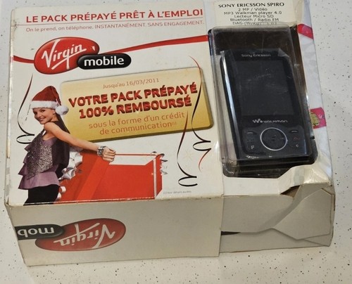 Sony ericsson walkman spiro - ericsson,