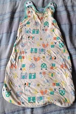 Grobag originale - sacco a pelo per bambini - tema animali. 0-6 mesi - 2,5 tog