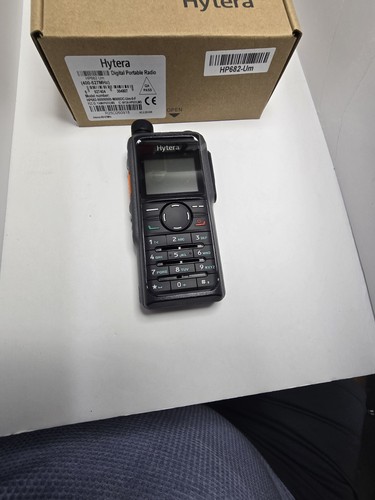 Hp682 radio dmr - hp682,