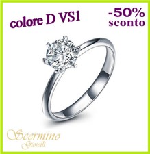 18K WHITE GOLD NATURAL DIAMOND