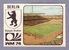 BERLIN Stadion Figurine Panini