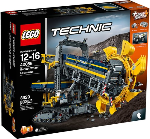 Lego 42055 technic - lego,