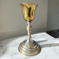 2º Calice in argento lavorato