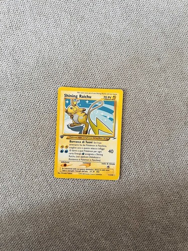 Shining raichu 111 - raichu, neo