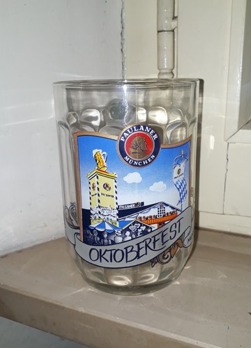 Boccale vetro oktoberfest - in,