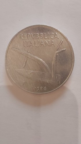 Moneta lire 1986 repubblica - moneta,