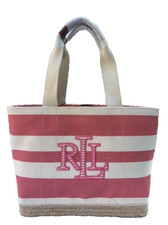 RALPH LAUREN rosa bianco