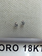 Orecchini in oro bianco 750 18