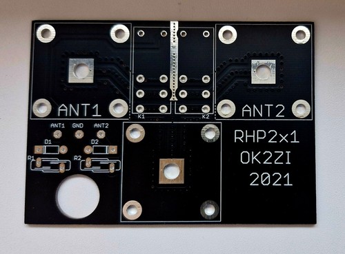 Pcb per interruttore - pcb, 2:1