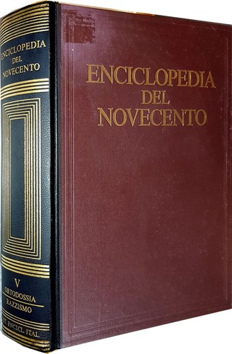 Enciclopedia del novecento - enciclopedia,