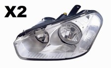 COPPIA FARI PROIETTORE FOCUS