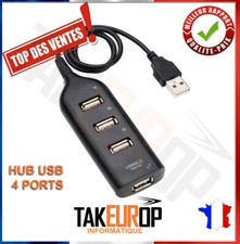 Multiprise Hub Adaptateur 4