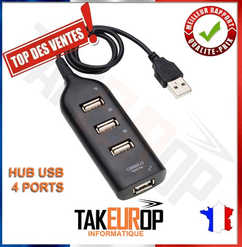 Multiprise hub adaptateur - hub,