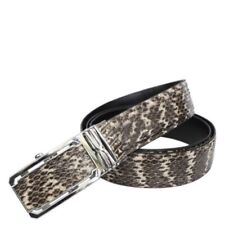 Cintura da uomo in vera pelle