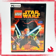 LEGO STAR WARS 1 IL VIDEOGIOCO ? COME NUOVO ?? ITA PC ⭐️ RARO DA COLLEZIONE