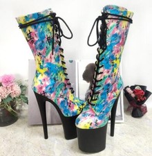 Scarpe stivali donna sexy