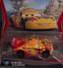 DISNEY PIXAR CARS "MIGUEL