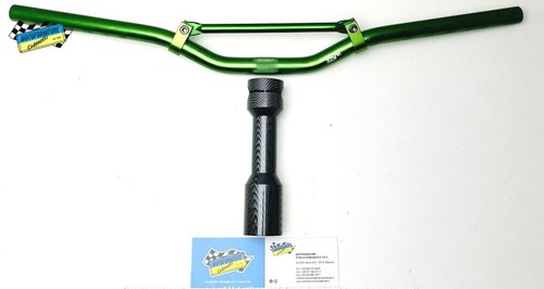Manubrio verde naked mozzo - +,
