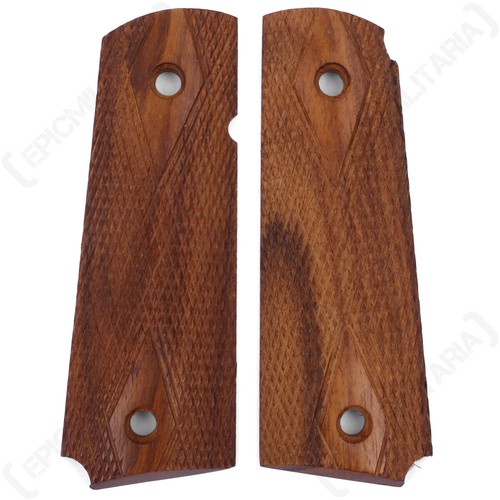 Colt m1911 wooden pistol - wooden,