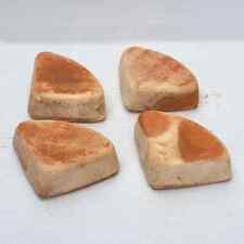 Set 4 piedini triangolo alti