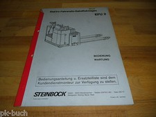 Steinbock Electric Forklift