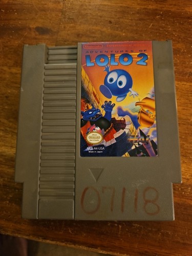 Adventures lolo nes - adventures,