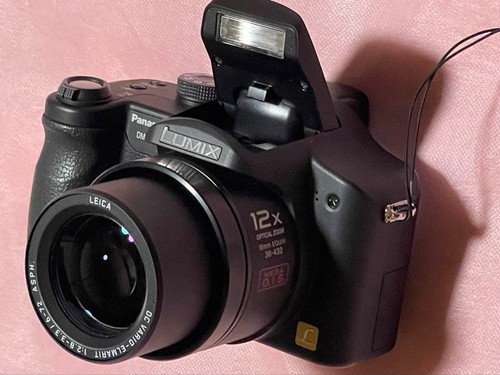 Panasonic lumix dmc - dmc-fz7, 12x