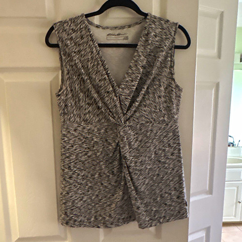 Top donna eddie bauer - donna, bianco