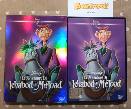 Avventure ichabod e mr - avventure,