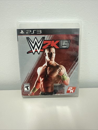 Wwe w2k15 sony playstation - wwe, 3