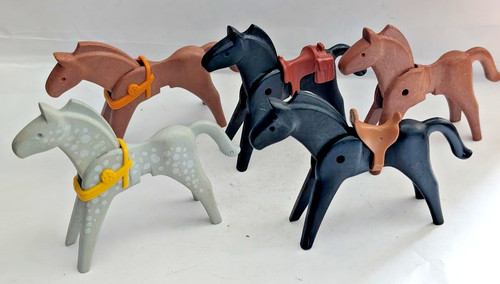 Playmobil cavalli geobra - 5,
