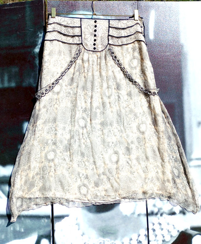 Gonna blumarine seta - gonna,