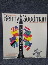 Vintage Benny Goodman Vinyl LP