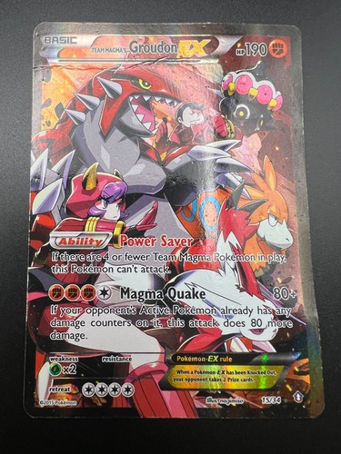Team magma groudon - magma's,