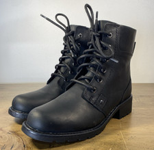 Stivali donna Clarks neri in