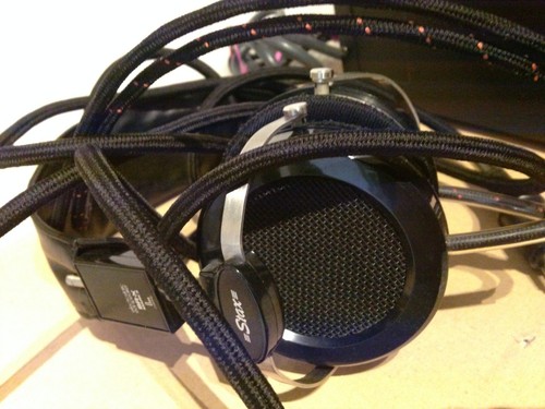 Cuffia elettrostatica stax - cuffia,