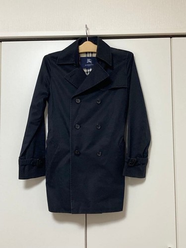 Burberry london black trench - black,