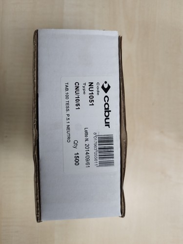 Cabur nu1051 cnu 51 tess - -, cnu/10/51