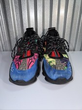 Sneakers uomo Versace Chain