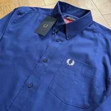 Camicia Fred Perry nuova con