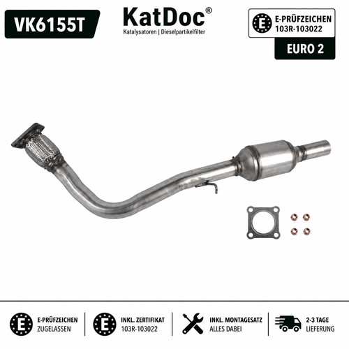 Catalizzatore golf i - ✅, vw