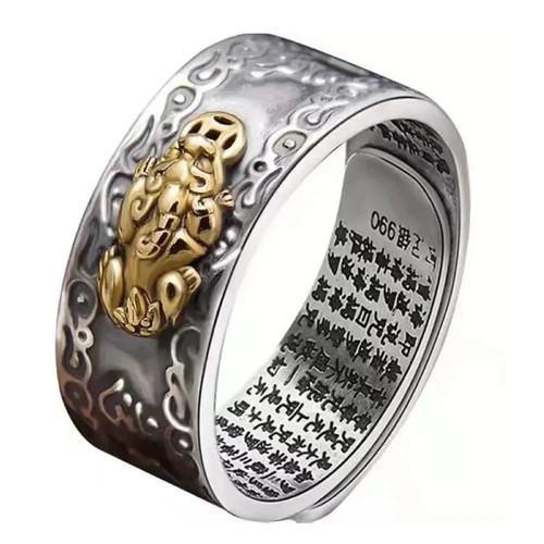 Anello regolabile feng shui - regolabile,