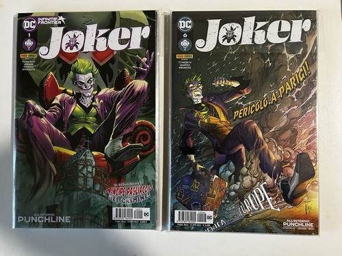 Panini comics the - dc, joker