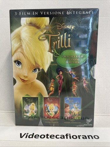 Trilli cofanetto dvd - cofanetto,