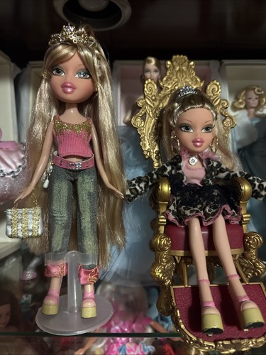 Bambola bratz princess cloe - bratz, x2