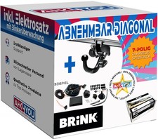 Gancio di traino BRINK PER